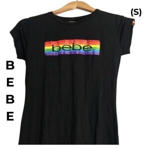 Bebe T-shirt Size S